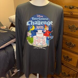 Rundisney 2025 Wine & Dine Challenge Long Sleeve Shirt